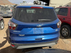Used Left Headlight Assembly fits: 2017 Ford Escape halogen w/o LED ac