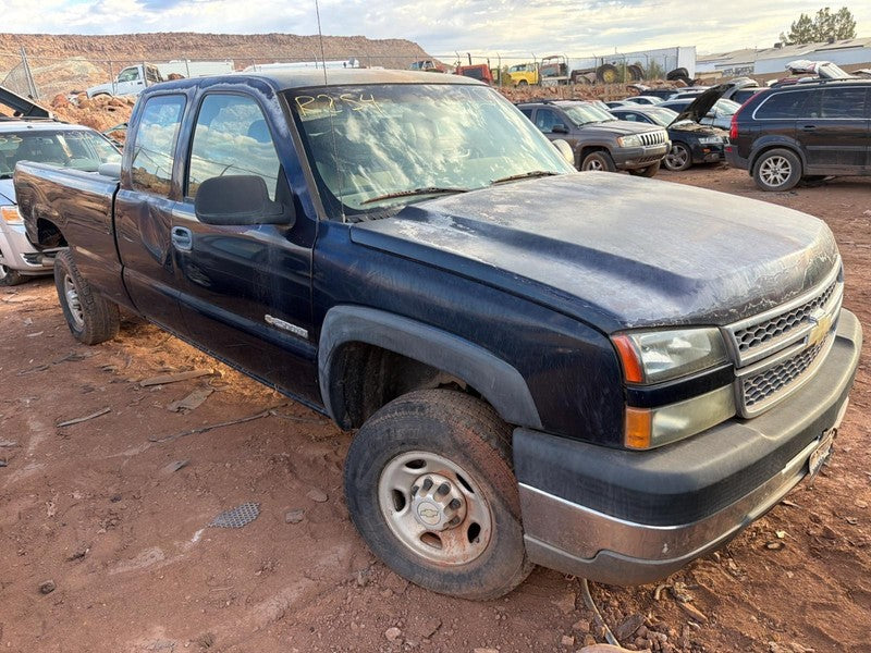 Used A/C Selector Switch fits: 2005 Chevrolet Silverado 2500 pickup cl