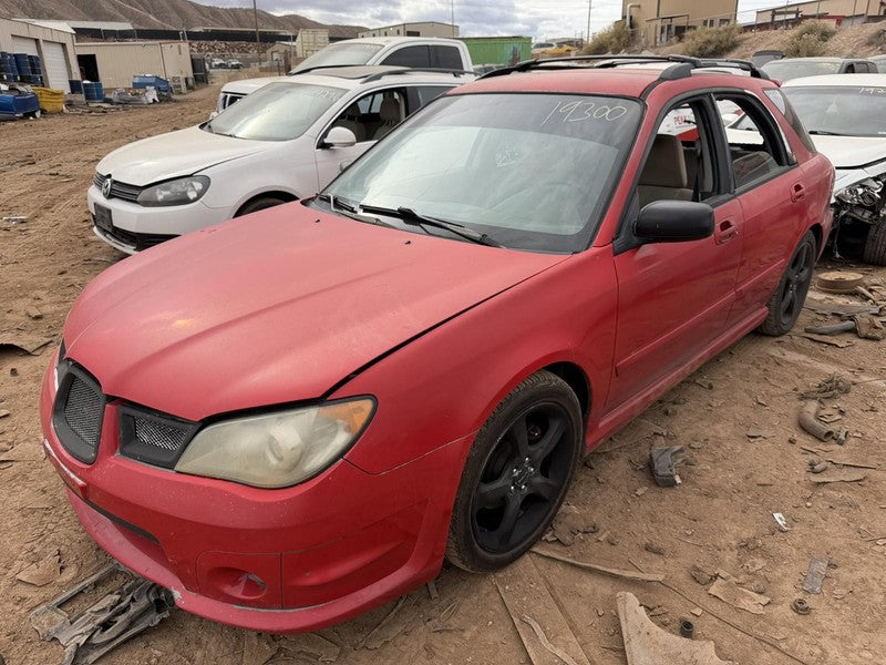 Used Manual Transmission Assembly fits: 2006 Subaru Impreza MT 2.5L 5 