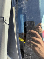 Used Rear Left Door Assembly Rear Side fits: 2013 Hyundai Sonata elect