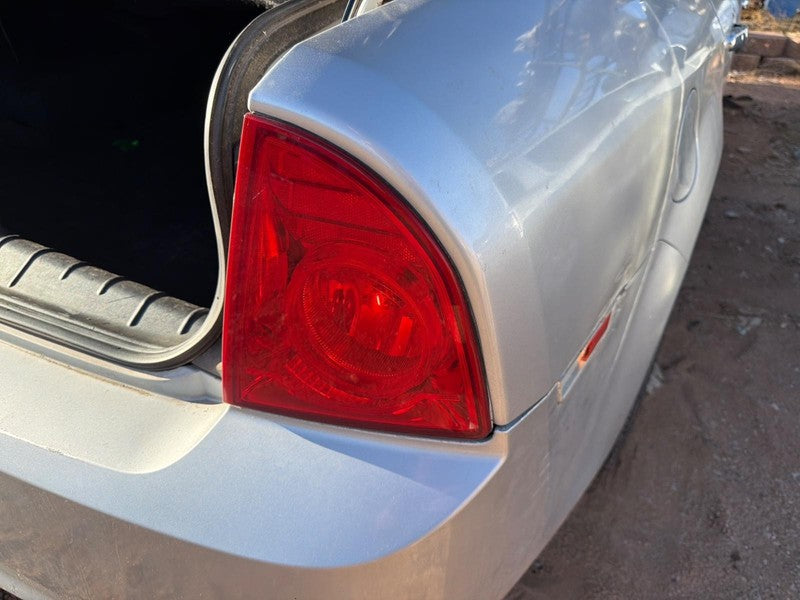 Used Right Tail Light Assembly fits: 2012 Chevrolet Malibu quarter pan