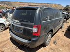 Used Left Tail Light Assembly fits: 2013 Chrysler Town & country Left 