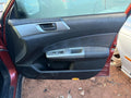 Used Front Right Door Interior Trim Panel fits: 2010 Subaru Forester T