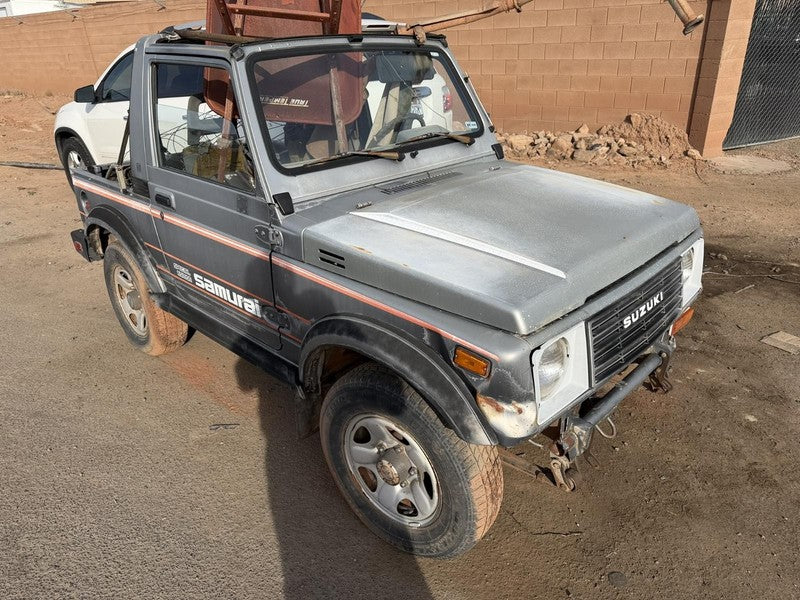 Used Steering Column fits: 1987 Suzuki Samurai Floor Shift Grade A