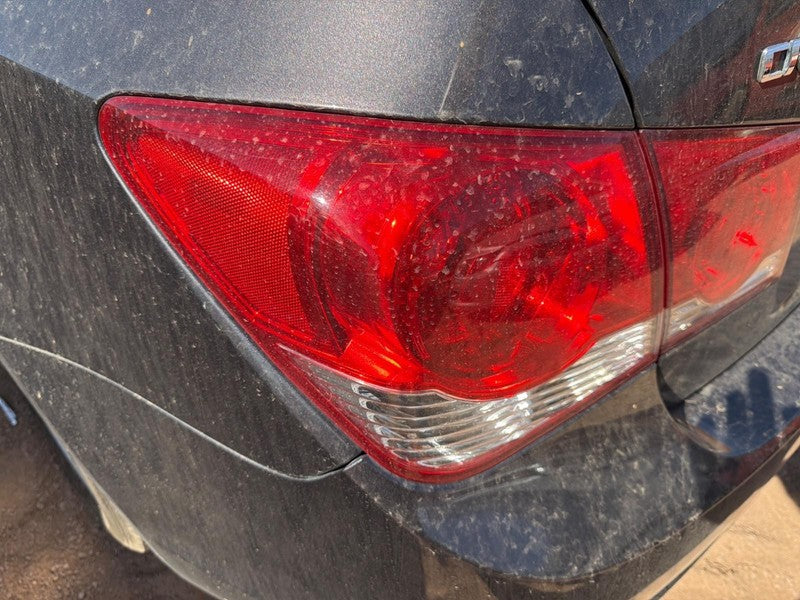 Used Left Tail Light Assembly fits: 2016 Chevrolet Cruze quarter panel
