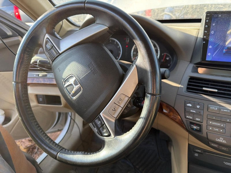 Used Steering Column fits: 2009 Honda Accord Floor Shift 2.4L EX-L lea