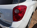 Used Right Tail Light Assembly fits: 2012 Chevrolet Equinox Right Grad