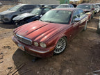Used Steering Column fits: 2007 Jaguar Xj8 Floor Shift from VIN H17814