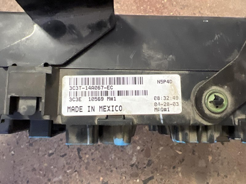 Used Body Control Module fits: 2003 Ford F350SD PICKUP Body Control BC