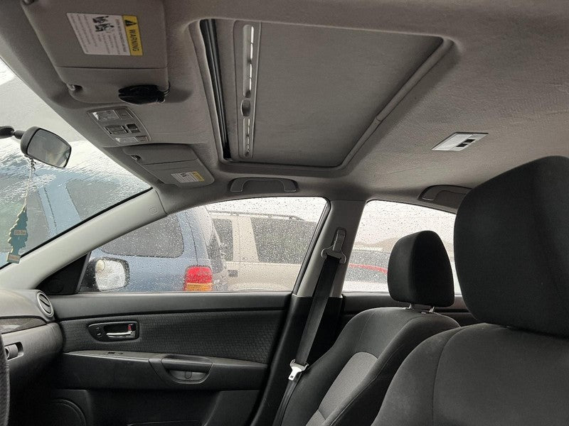 Used Left Tail Light Assembly fits: 2008 Mazda 3 Sdn quarter panel mou