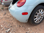 Used Rear Bumper Assembly Rear fits: 2005 Volkswagen Beetle Conv Rear 