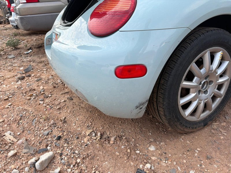 Used Rear Bumper Assembly Rear fits: 2005 Volkswagen Beetle Conv Rear 