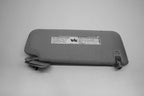 Used Left Sun Visor fits: 2007 Gmc Yukon xl 1500 new style smooth door