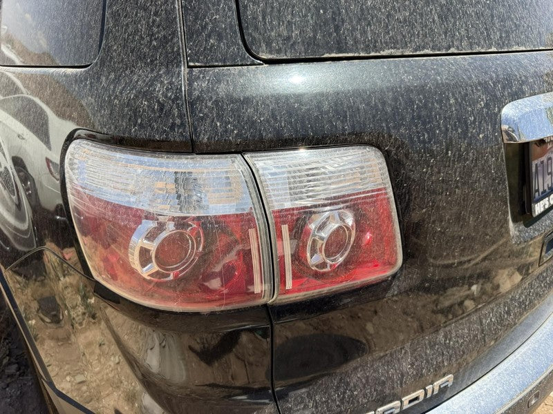 Used Left Tail Light Assembly fits: 2008 Gmc Acadia quarter panel moun