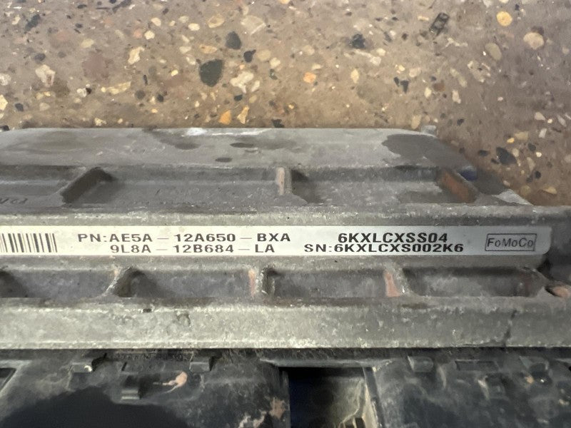 10 FORD FUSION ECM ID#: AE5A-12A650-BXA