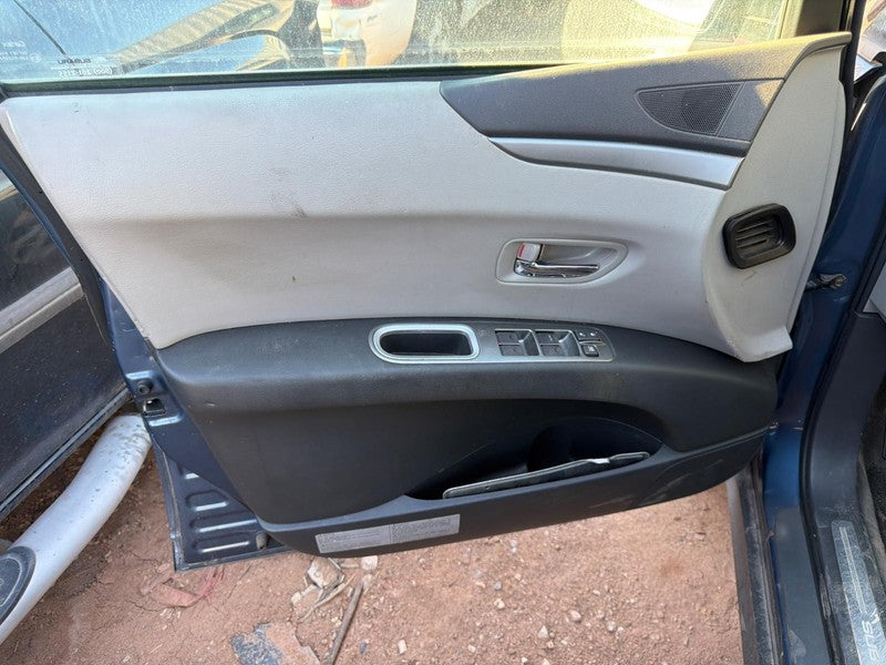 Used Front Left Door Interior Trim Panel fits: 2007 Subaru Tribeca Tri