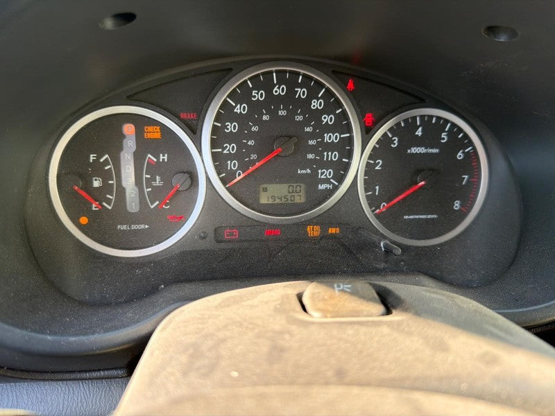Used Front Right Seat Front fits: 2005 Subaru Impreza bucket air bag c