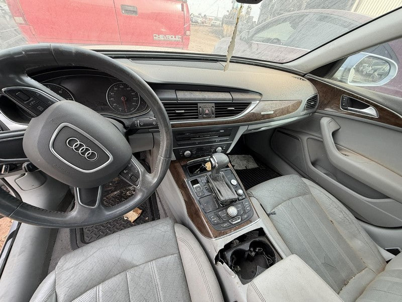 Used Front Left Seat Front fits: 2012 Audi A6 air bag leather electric