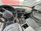 Used Front Left Seat Front fits: 2012 Audi A6 air bag leather electric