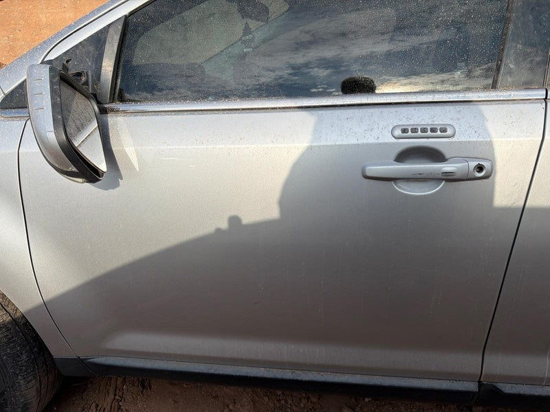 Used Front Left Door Assembly Front fits: 2012 Ford Edge w/o acoustic 