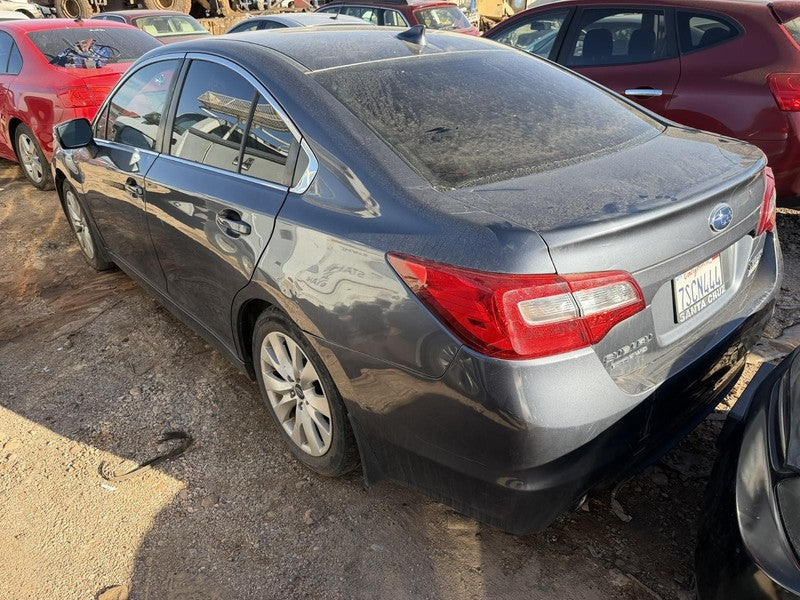 Used ABS Pump and Motor Assembly fits: 2016 Subaru Legacy Pump vehicle