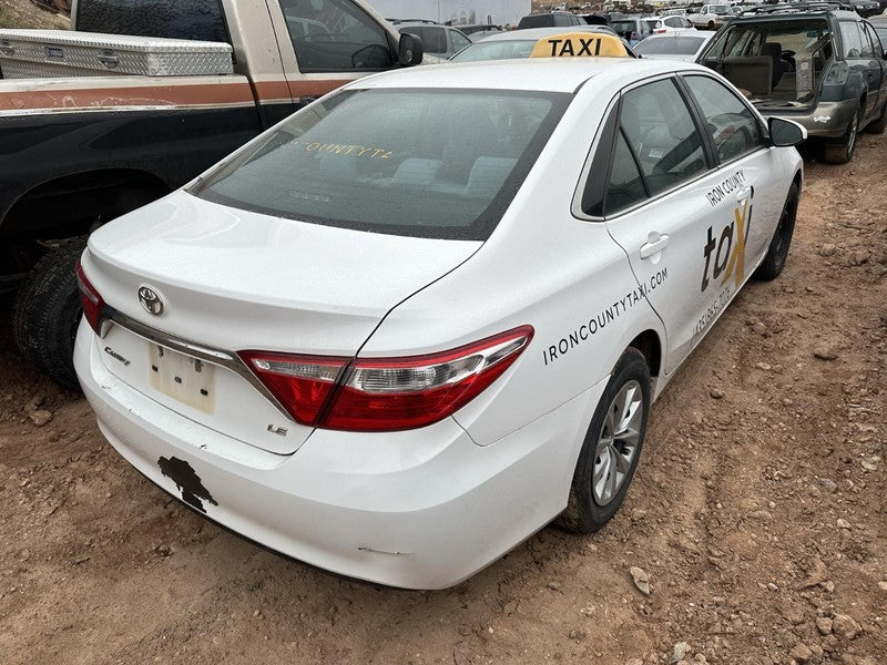 Used Wheel fits: 2015 Toyota Camry 16x7 steel Grade A
