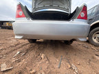 Used Rear Bumper Assembly Rear fits: 2004 Honda Civic Cpe Rear Grade B