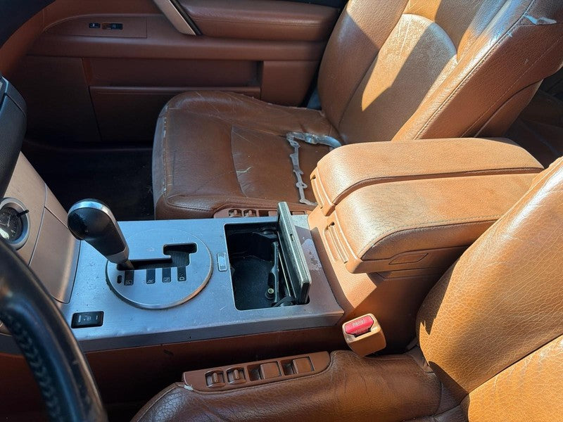 Used Front Lower Center Console fits: 2004 Infiniti FX SERIES floor le