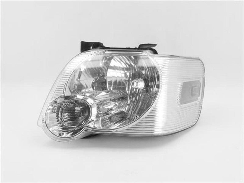 Used Left Headlight Assembly fits: 2006 Ford Explorer Left Grade A