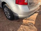 Used Rear Bumper Assembly Rear fits: 2012 Ford Edge w/o tow package w/