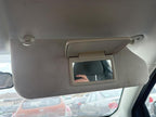 Used Right Sun Visor fits: 2008 Dodge Avenger w/o illumination Right G