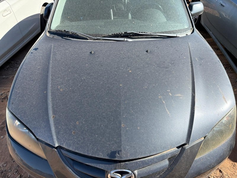 Used Hood fits: 2009 Mazda 3 Sdn Grade A