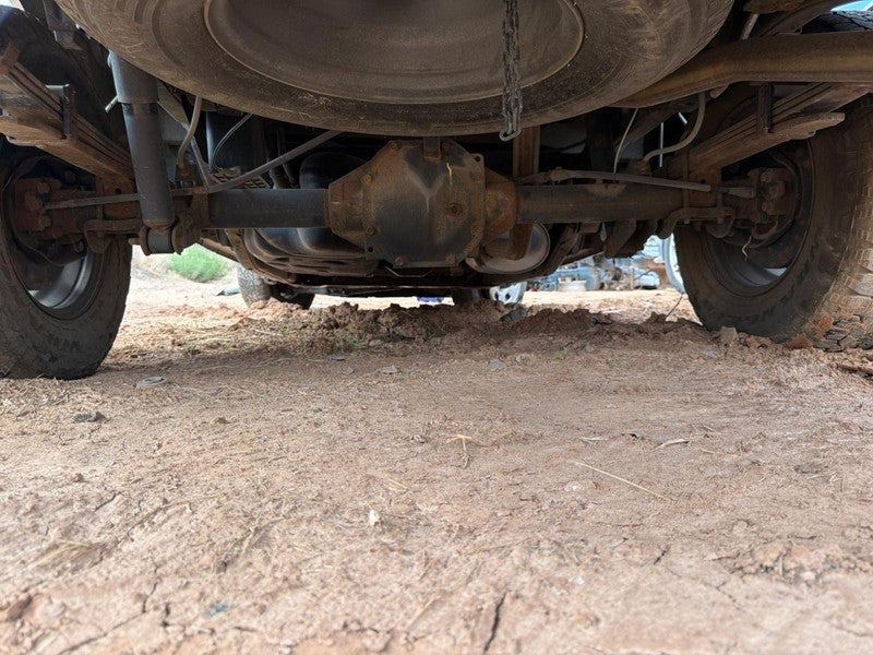 Used Rear Axle Assembly Rear fits: 2013 Nissan Frontier 4 cylinder 4x2