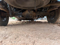 Used Rear Axle Assembly Rear fits: 2013 Nissan Frontier 4 cylinder 4x2
