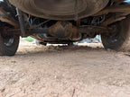 Used Rear Axle Assembly Rear fits: 2013 Nissan Frontier 4 cylinder 4x2