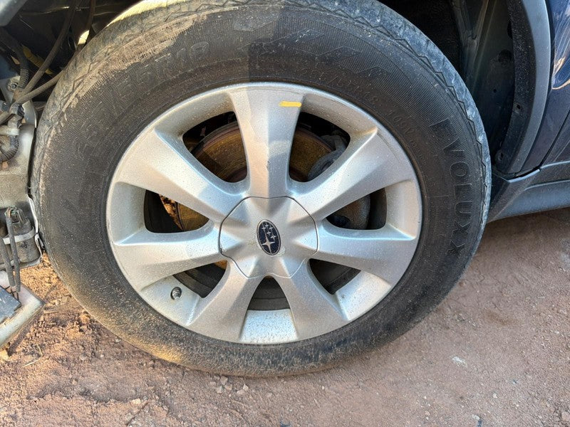 Used Wheel fits: 2007 Subaru Tribeca 18x8 alloy 7 spoke silver Grade A