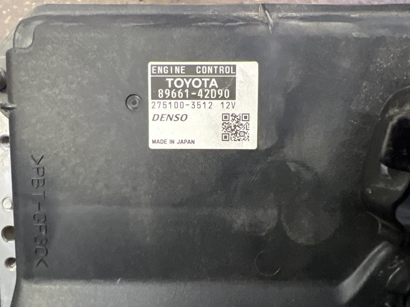 2006 TOYOTA RAV4 ECM ID#: 89661-42D90