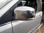 Used Left Door Mirror fits: 2011 Chrysler Town & country Power heated 