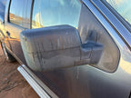Used Right Door Mirror fits: 2006 Ford F150 PICKUP Power New Style bla