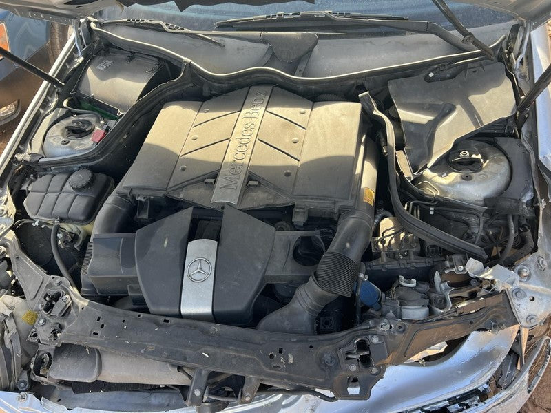 Used Engine Complete Assembly fits: 2001 Mercedes-benz Mercedes c-clas