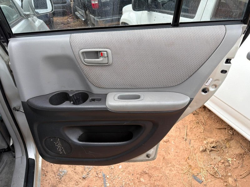 Used Rear Right Door Interior Trim Panel fits: 2005 Toyota Highlander 