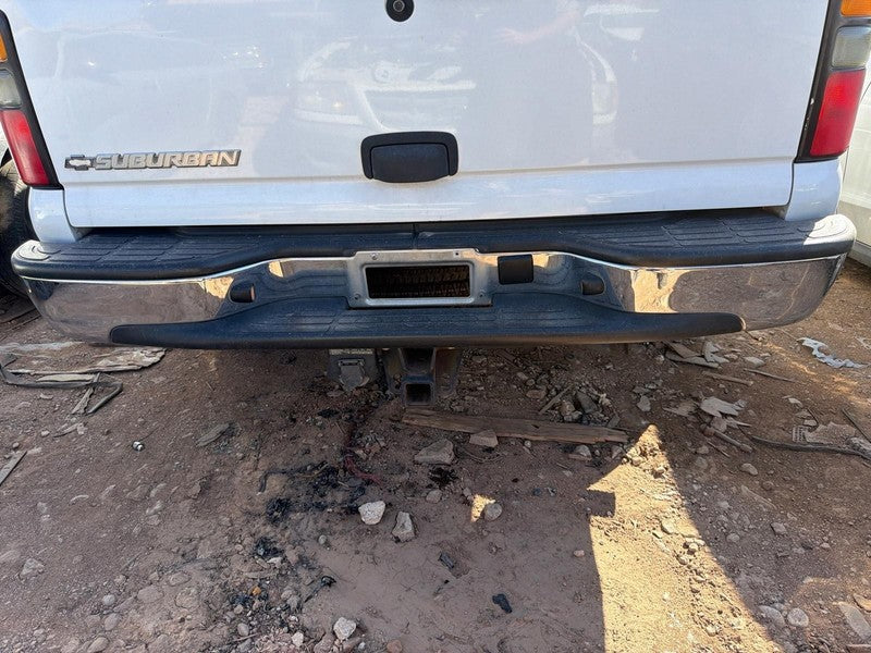 Used Rear Bumper Assembly Rear fits: 2006 Chevrolet Suburban 1500 exc.
