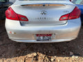 Used Rear Bumper Assembly Rear fits: 2010 Infiniti G37 4 Dr Sdn w/o pa