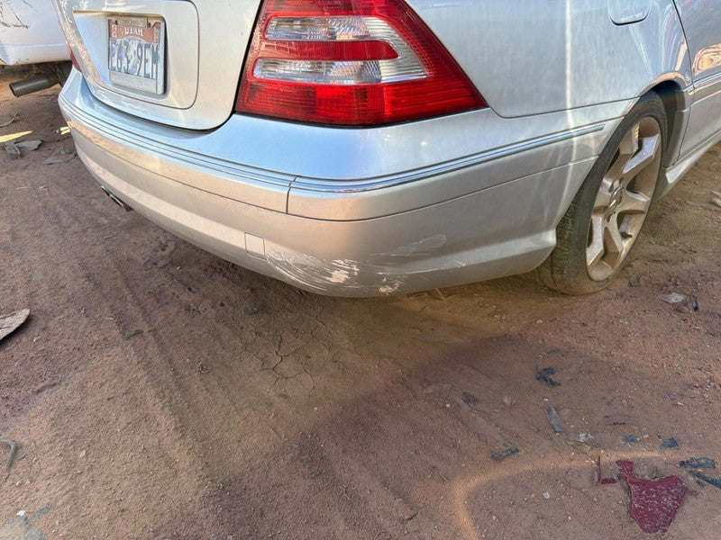 Used Rear Bumper Assembly Rear fits: 2007 Mercedes-benz Mercedes c-cla