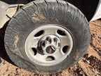 Used Wheel fits: 2007 Gmc Sierra 2500 pickup 16x6-1/2 spare steel ID H