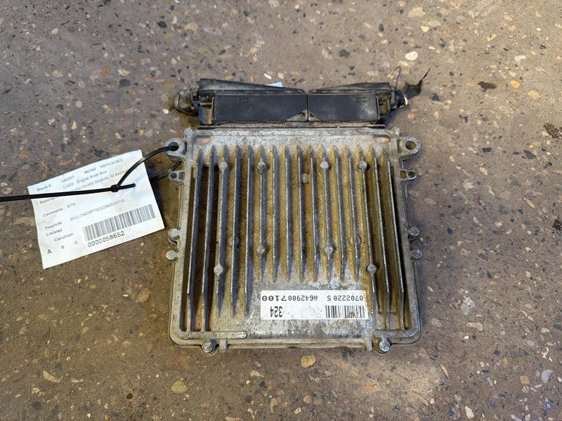 Used Engine Control Module (ECM) fits: 2011 Mercedes-benz Mercedes spr