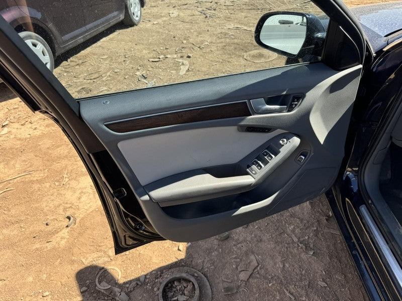 Used Front Bumper Assembly Front fits: 2013 Audi A4 Sdn w/o headlamp w