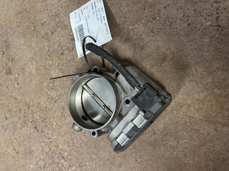 2002 MERCEDES S-CLASS Throttle Body ID#: 1371430125