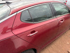Used Rear Right Door Assembly Rear Side fits: 2012 Kia Optima w/o sola