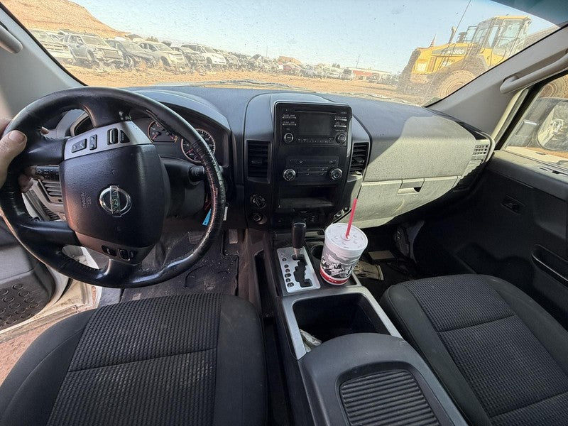 Used ABS Pump and Motor Assembly fits: 2014 Nissan Titan Pump vehicle 